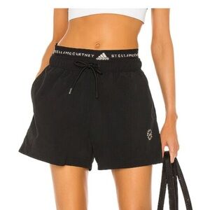 Adidas by Stella McCartney ASMC Black Athletic Shorts